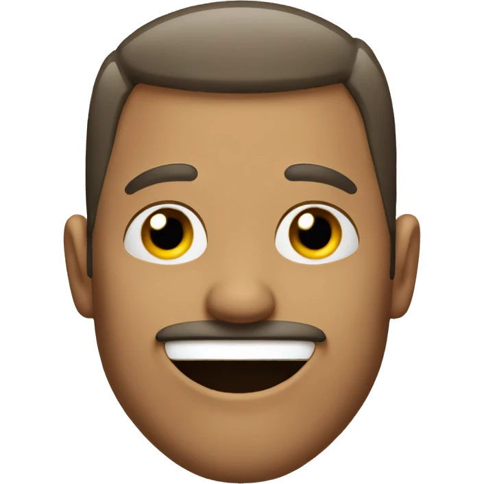 Dad winking emoji