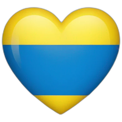 ukraine heart emoji