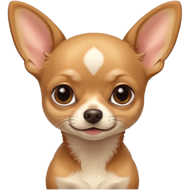 Чихуахуа хитрый  emoji