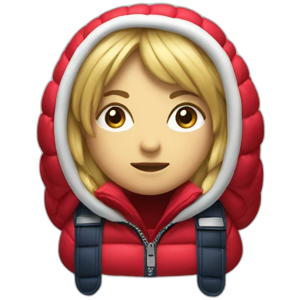 Moncler logo emoji