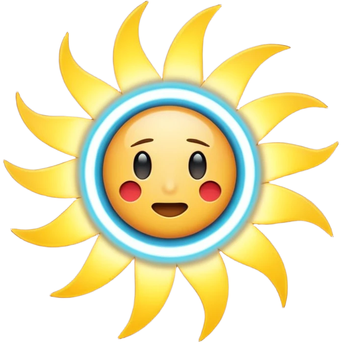 photon, electron emoji