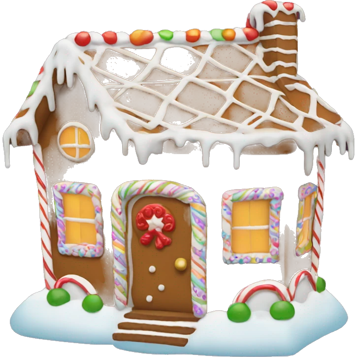 Gingerbread house  emoji