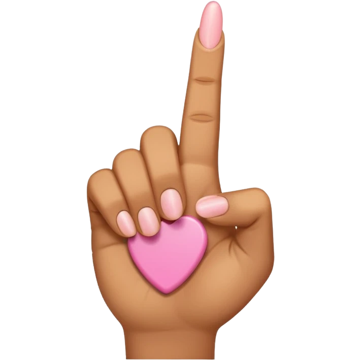 hand with pointer, middle and pinky finger sticking out emoji