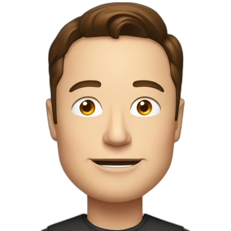 ELON MUSK emoji