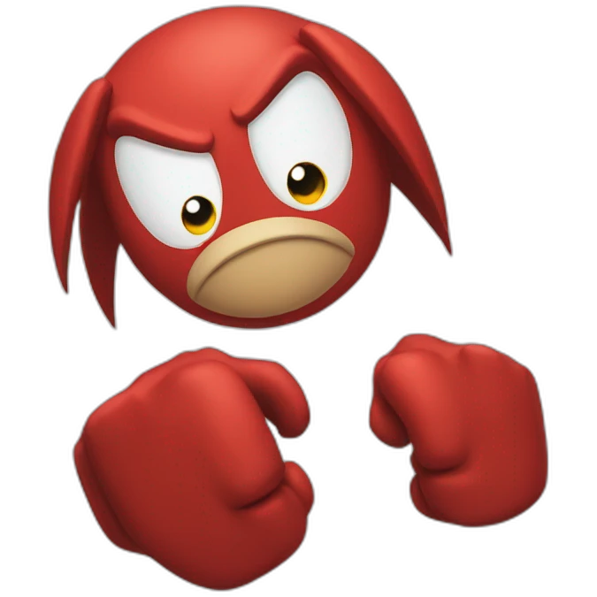 knuckles emoji