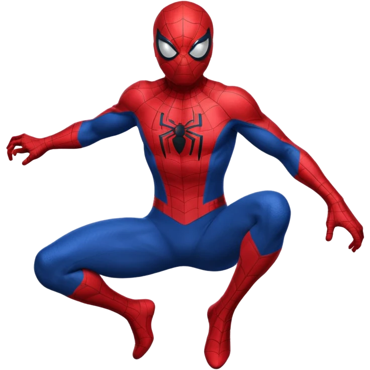 spiderman emoji