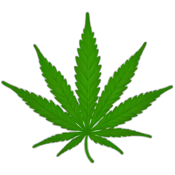 cannabis emoji