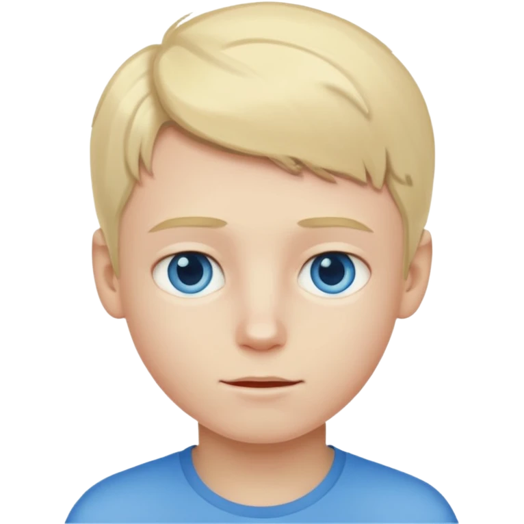 погано хлопчик блондин emoji