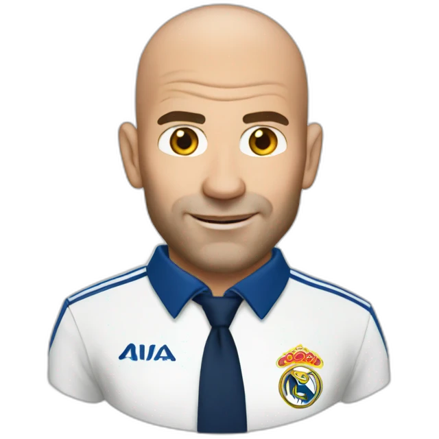 Zidane emoji