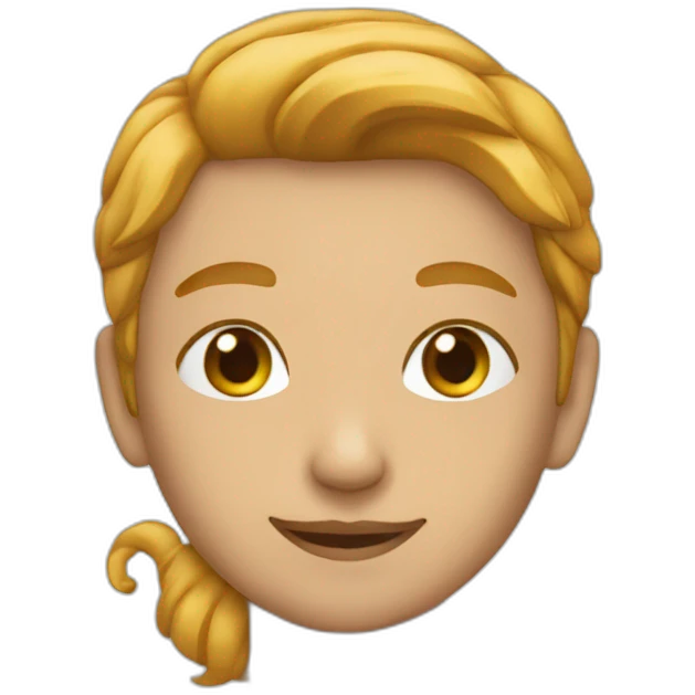 Une personne qui embrasse un chat emoji