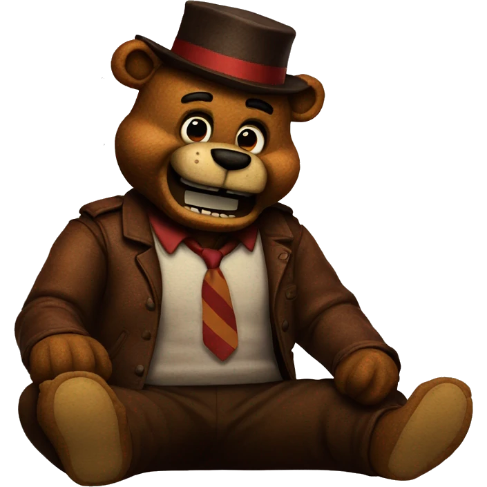 Freddy fazbear  emoji