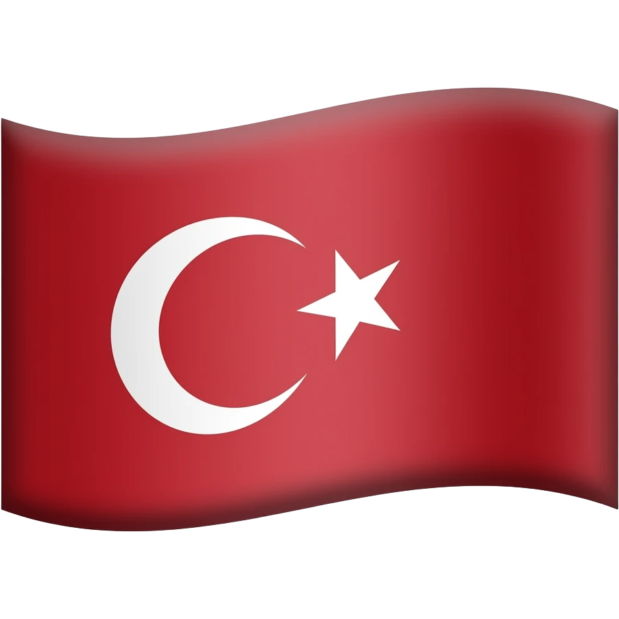 Göktürk bayrağı emoji