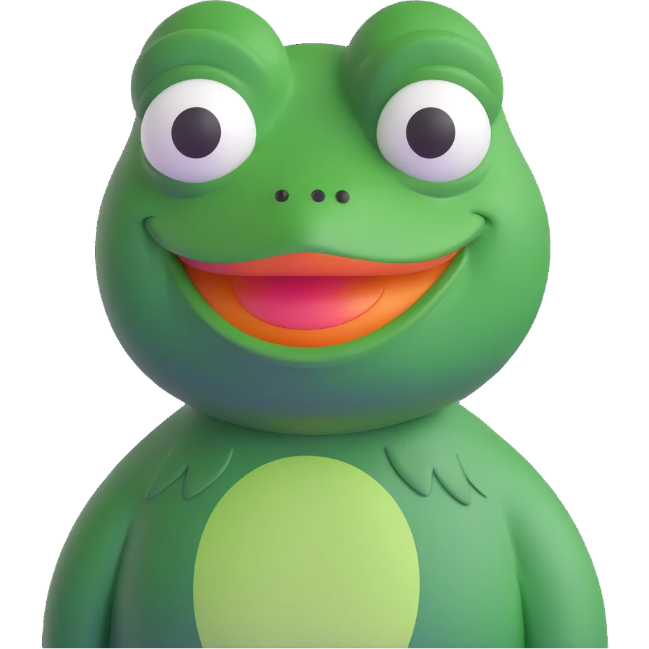 Pepe the Frog emoji