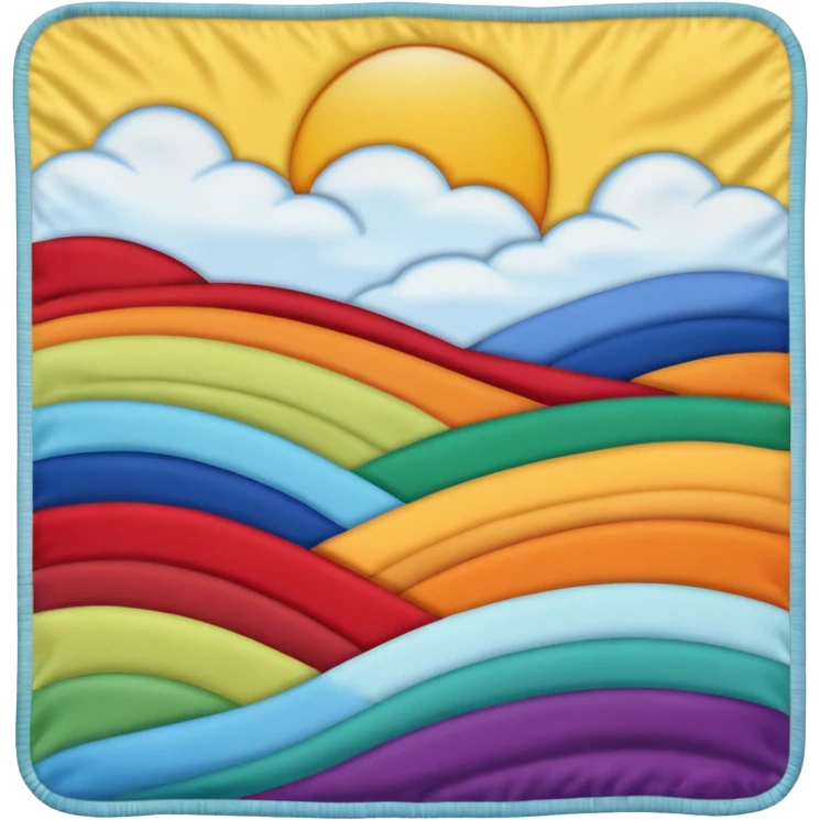 Four Seasons Blanket emoji