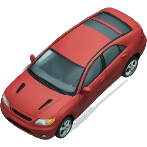 car in the pool emoji