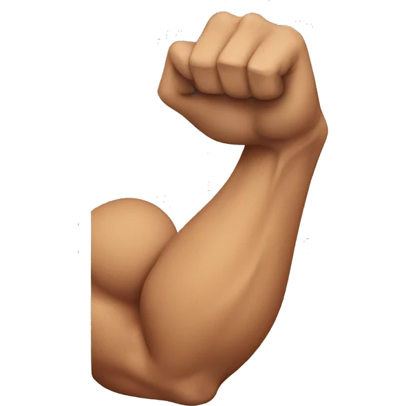 muscular arm emoji