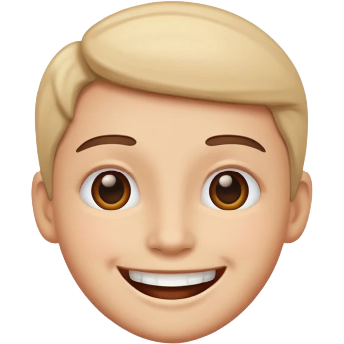 Ich bin glucklich emoji