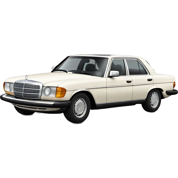 mercedes benz car emoji