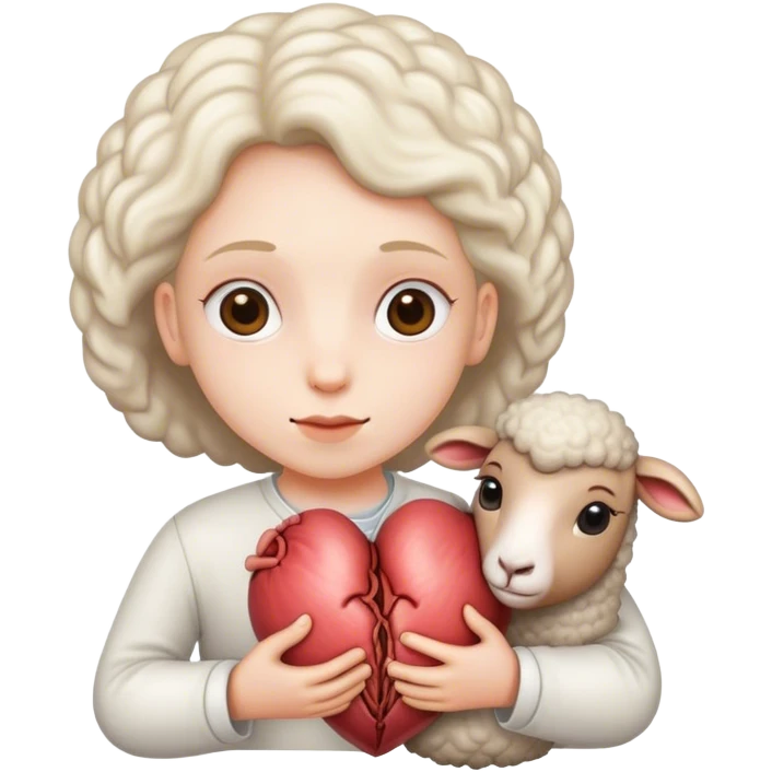 🐑❤️ emoji