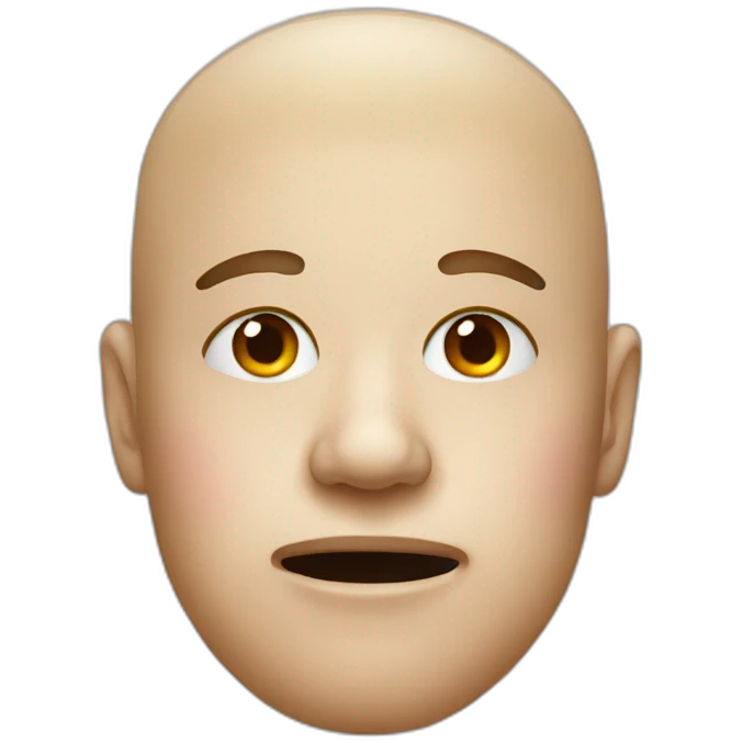Injured nose emoji