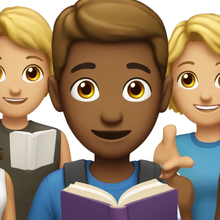 Youth bible study emoji