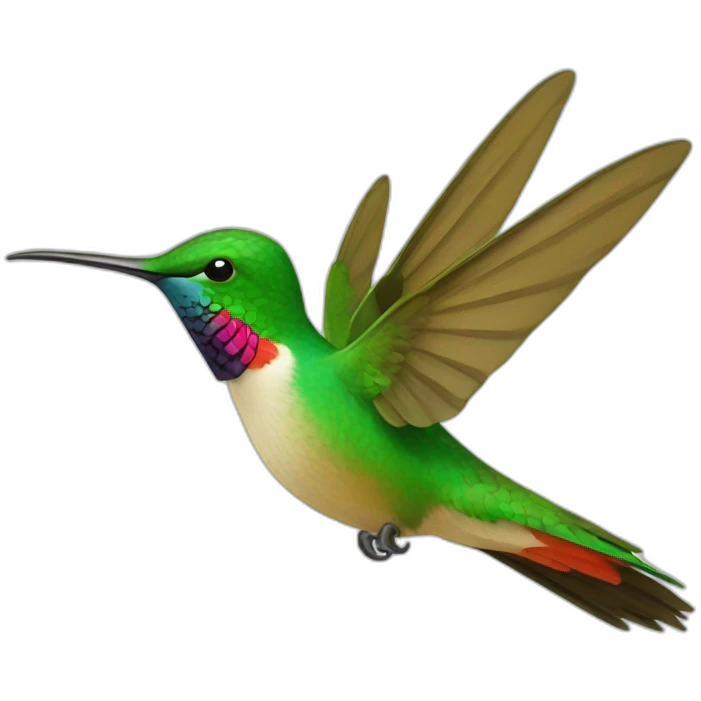 colibri emoji