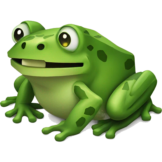 minecraft frog emoji