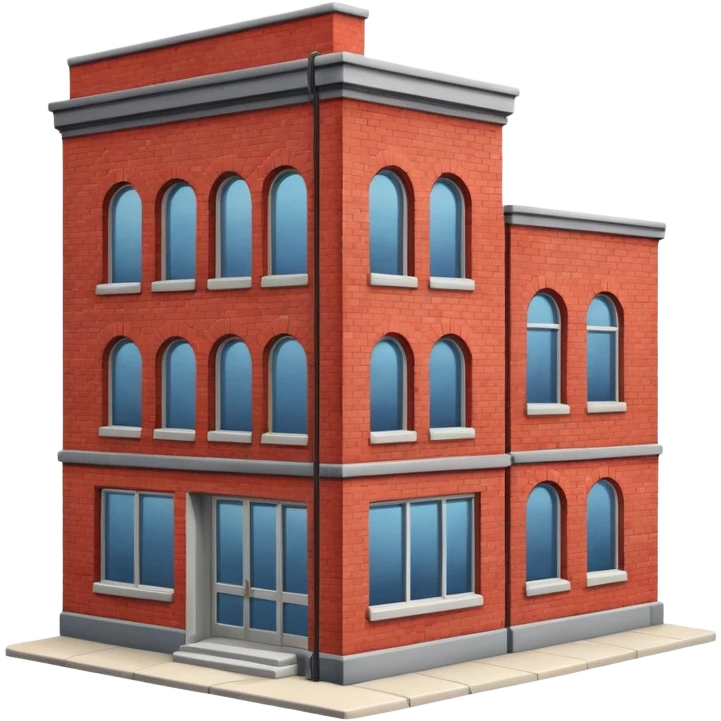 pick-up point building emoji