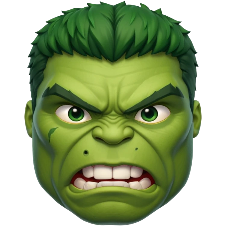 Hulk emoji