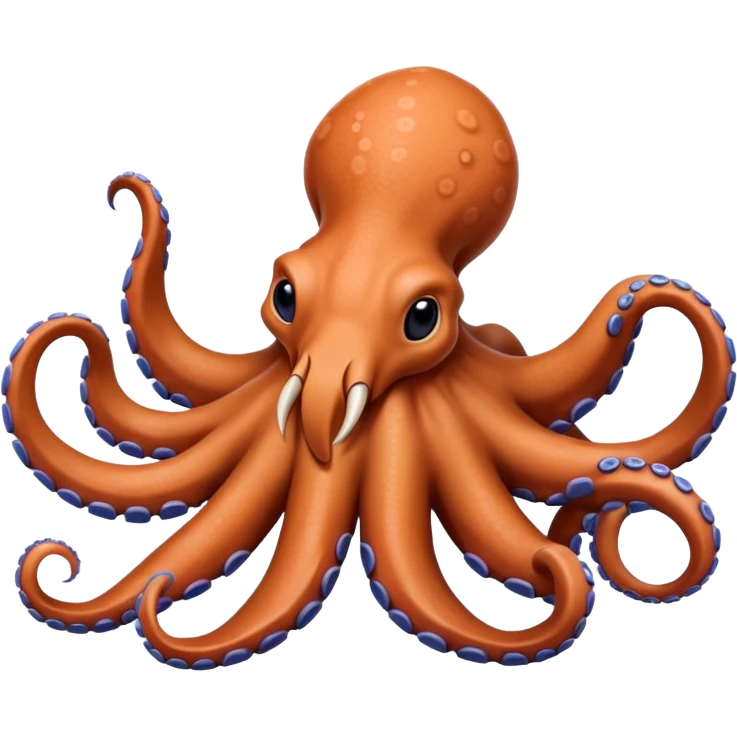 In Aardvark with Octopus arms emoji