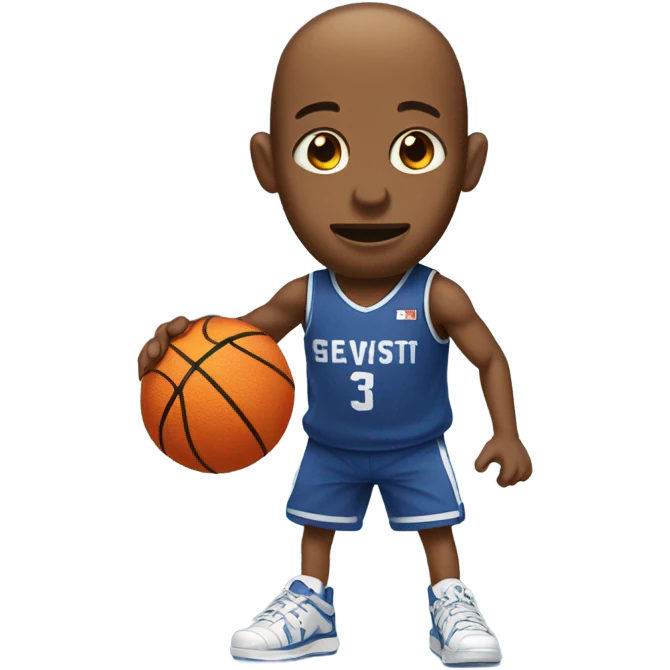 Ant playing basketball  emoji