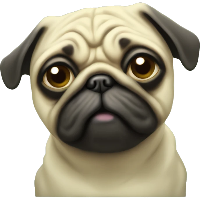 Yoda pug emoji