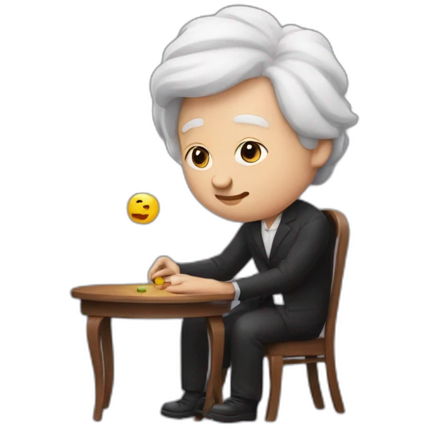 Maman baize papa emoji