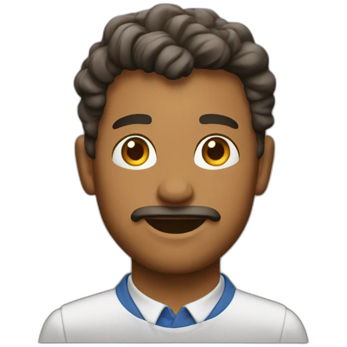 Emoji colaire emoji