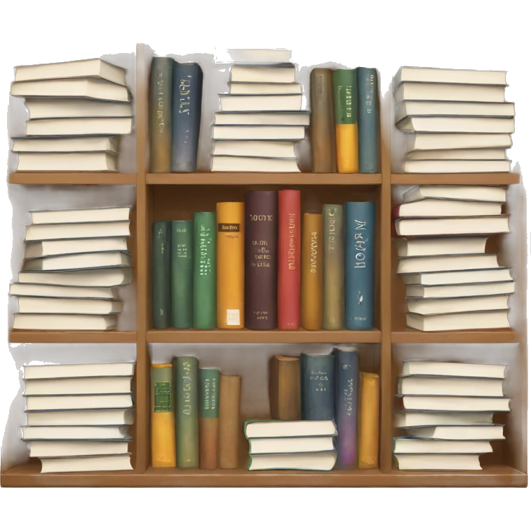 book with title ENGLISH emoji