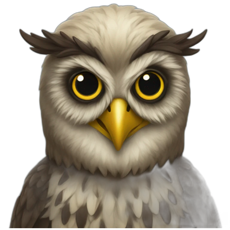 Coruja livre emoji