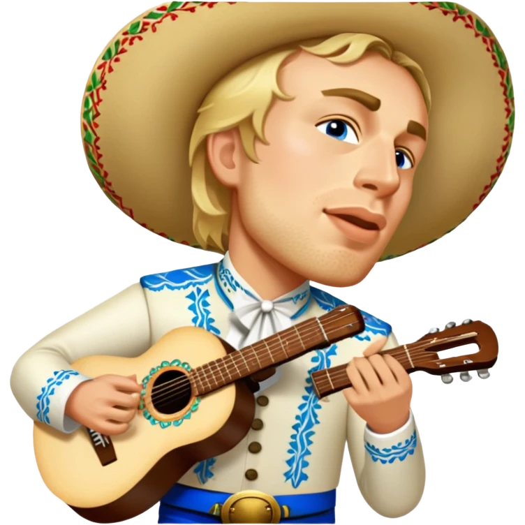 Mariachi Musician emoji