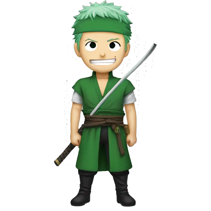 Zoro emoji