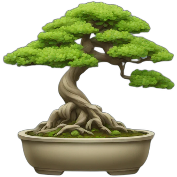bonsai emoji