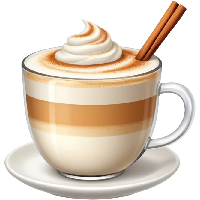 Hot chai latte  emoji