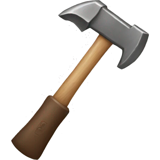 hammer emoji