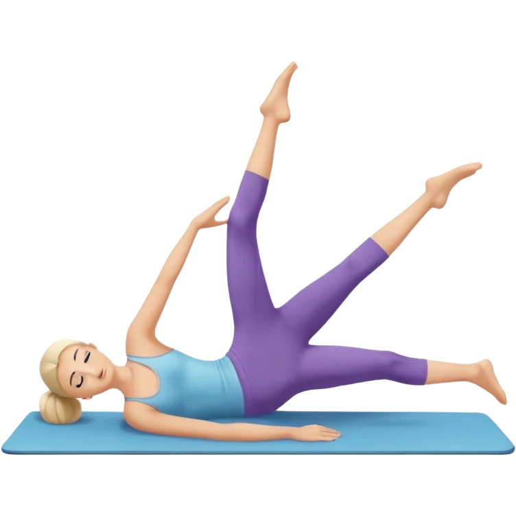 pilates emoji