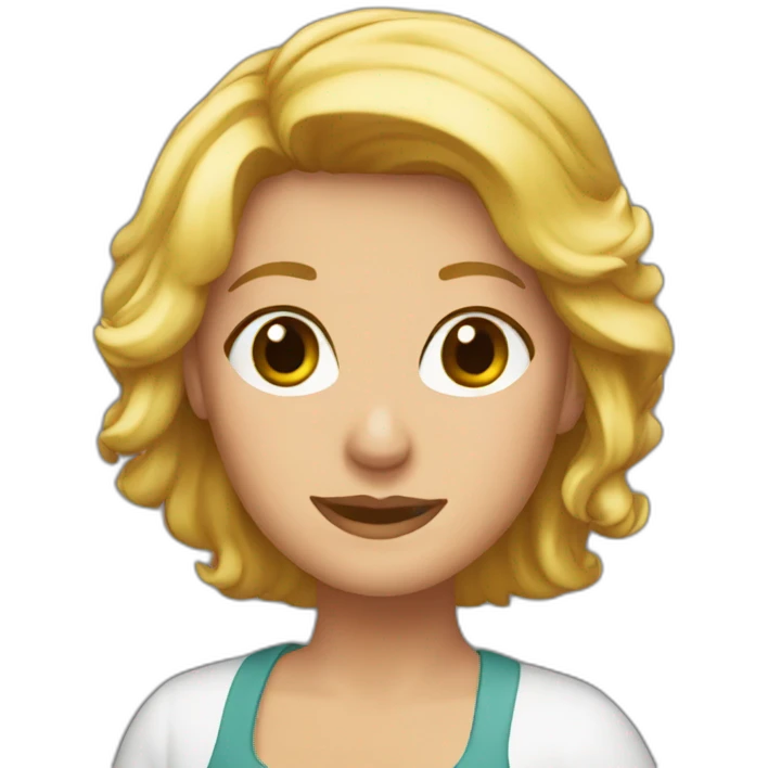 donna arrabbiata emoji