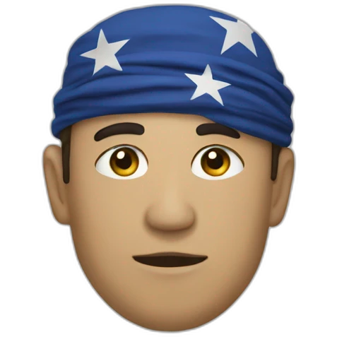 Drapeau gitan emoji