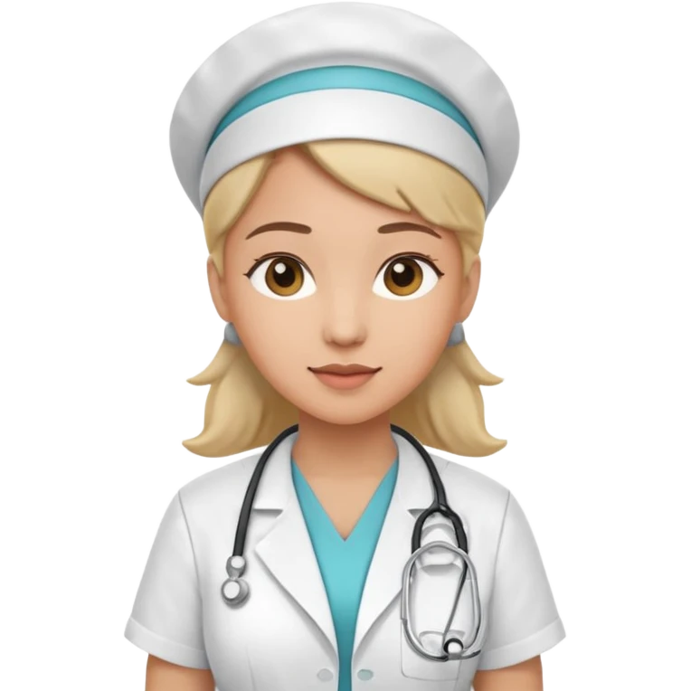 enfermera emoji