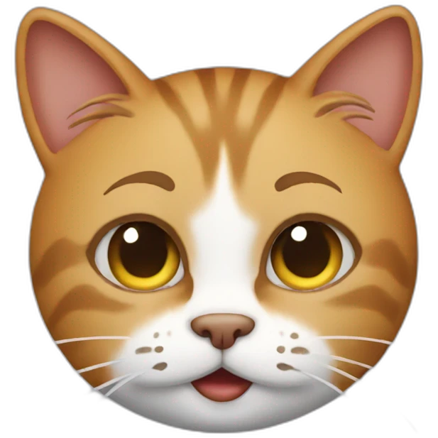 The Cat When Making Mistakes emoji