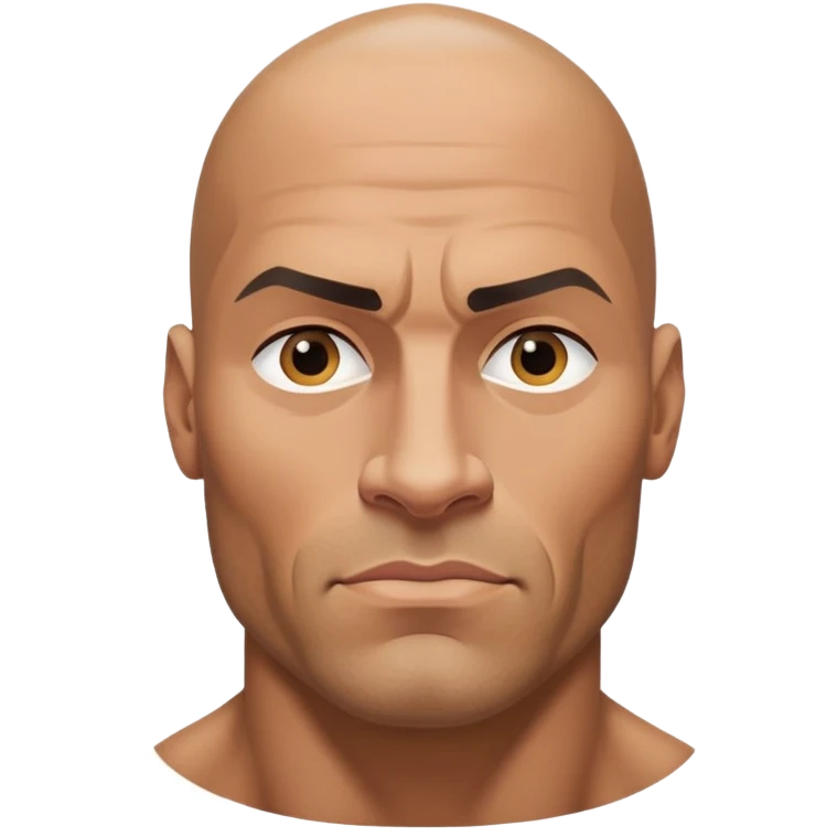 The Rock emoji