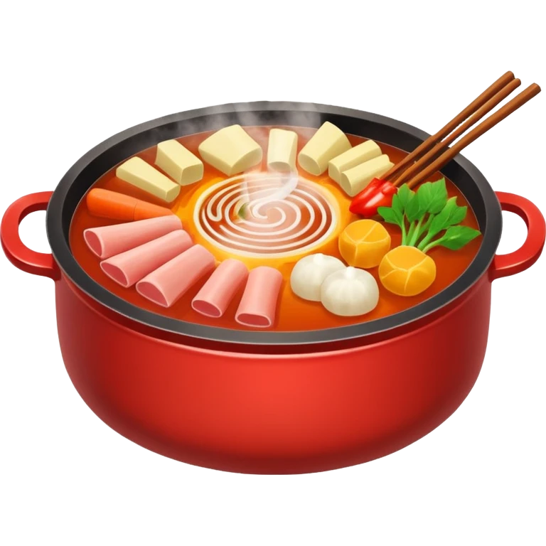hot pot emoji