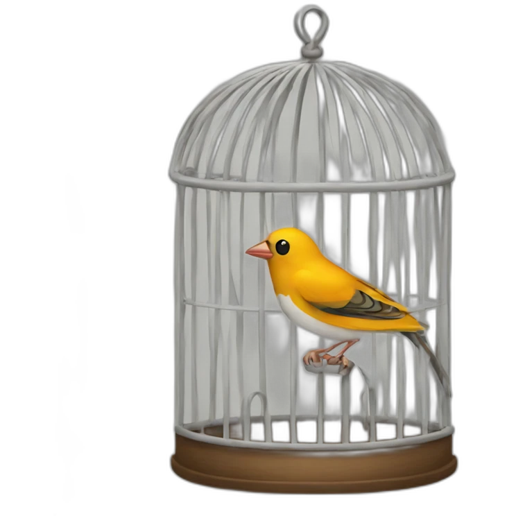 bird cage emoji