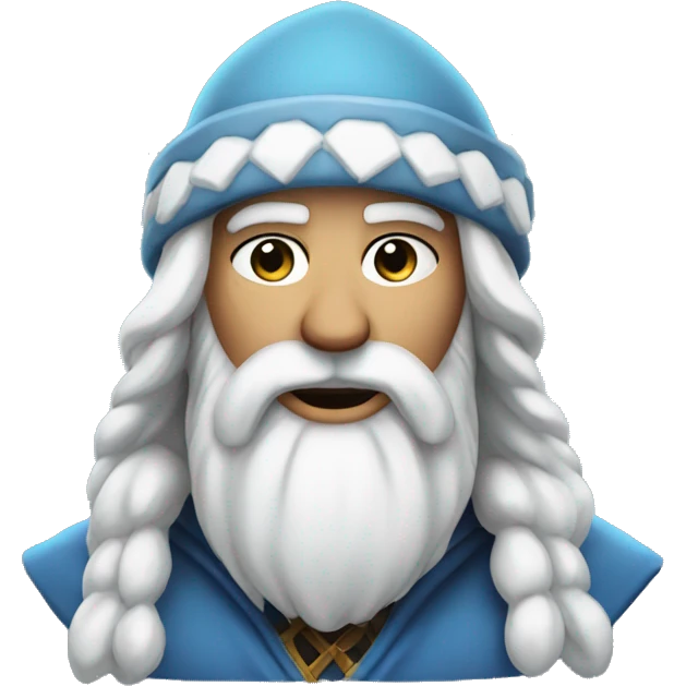 Snow god Ullr emoji